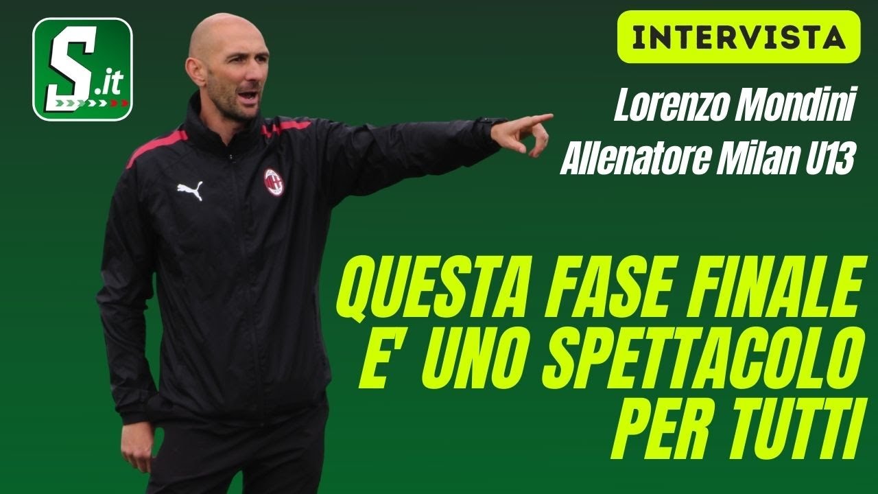 Monza-Milan Under 13 - L'intervista a Lorenzo Mondini