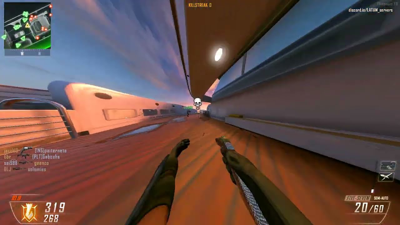 Do NOT play BO2 with 400 FOV..