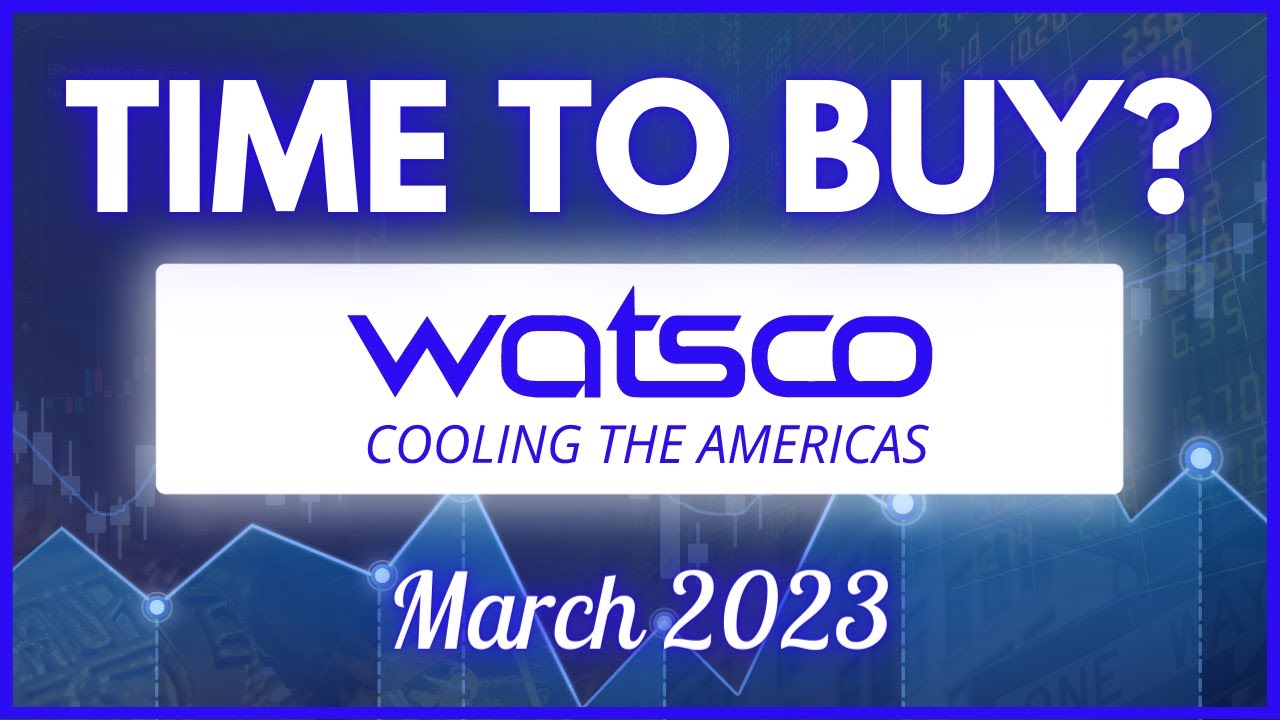 Is Watsco Stock a GREAT Dividend Stock to BUY? (Dividend Growth Stocks 2023)