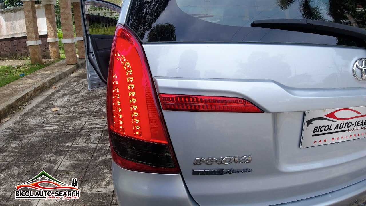 TOYOTA INNOVA || FOR SALE || DIESEL || 7 SEATER