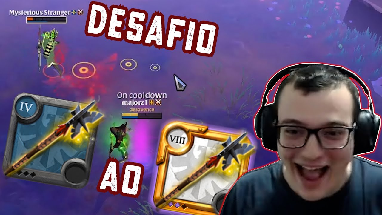Zero to Hero CarrionCaller | Chama corpos | Chama no ZapZap | Albion Online (Parte 1/2)