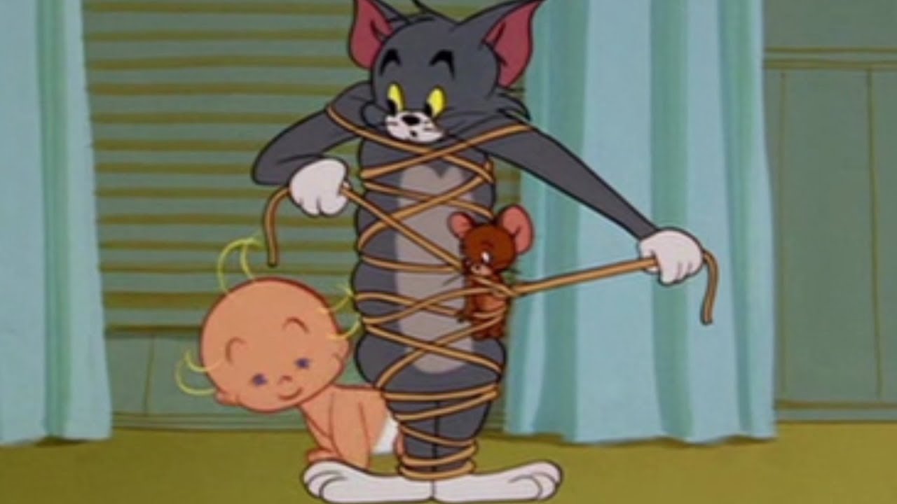Tom and Jerry - 100 Episodes - Busy Buddies - [Top Games & Movies]