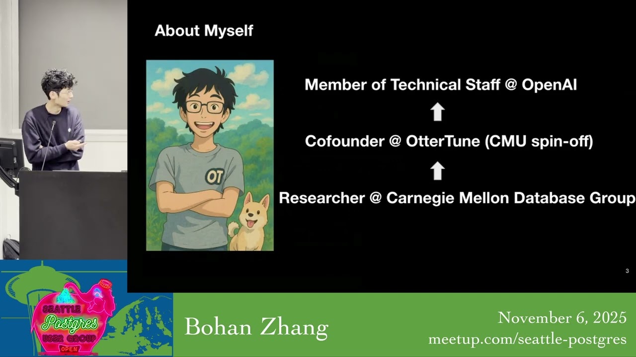 SEAPUG - Scaling Postgres to the next level at OpenAI