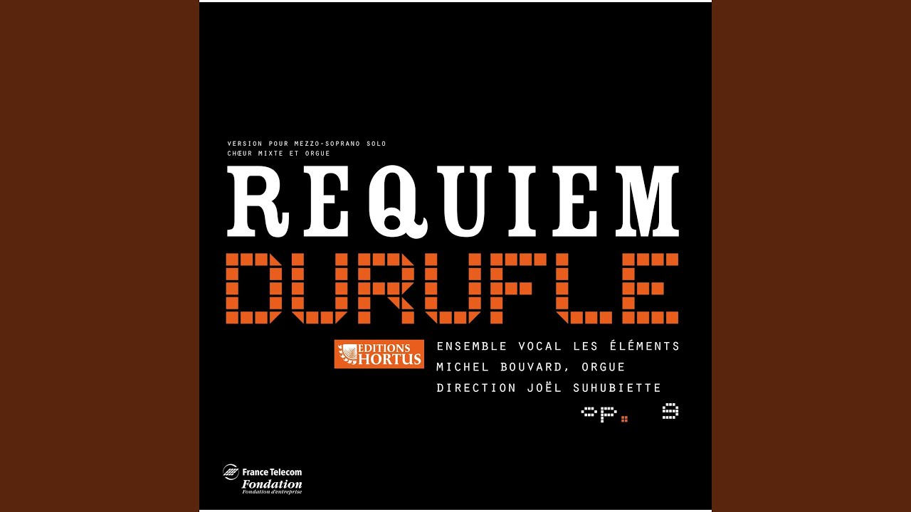 Requiem, Op. 9: IX. In paradisum