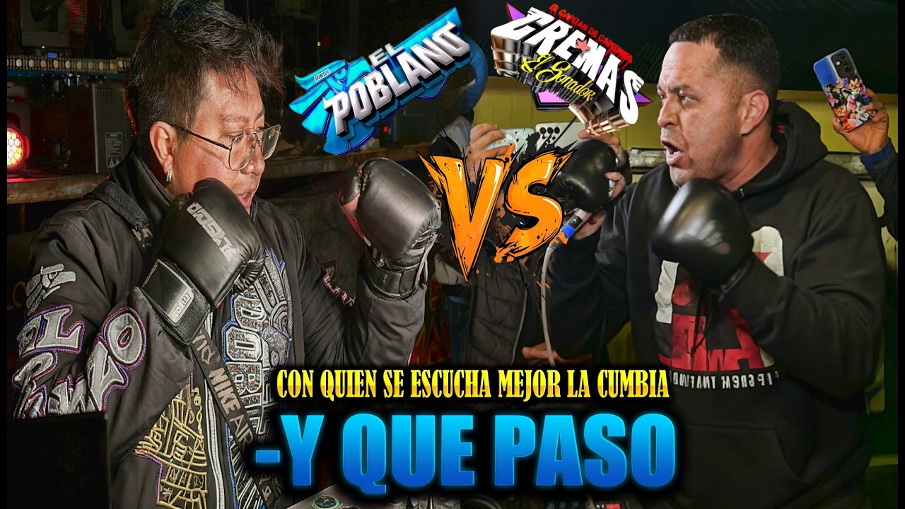 🔥❌¿Y QUE PASO ? 🔥❌SONIDO POBLANO VS SONIDO CREMAS CON QUIÉN SE ESCUCHA MEJOR LA CUMBIA 