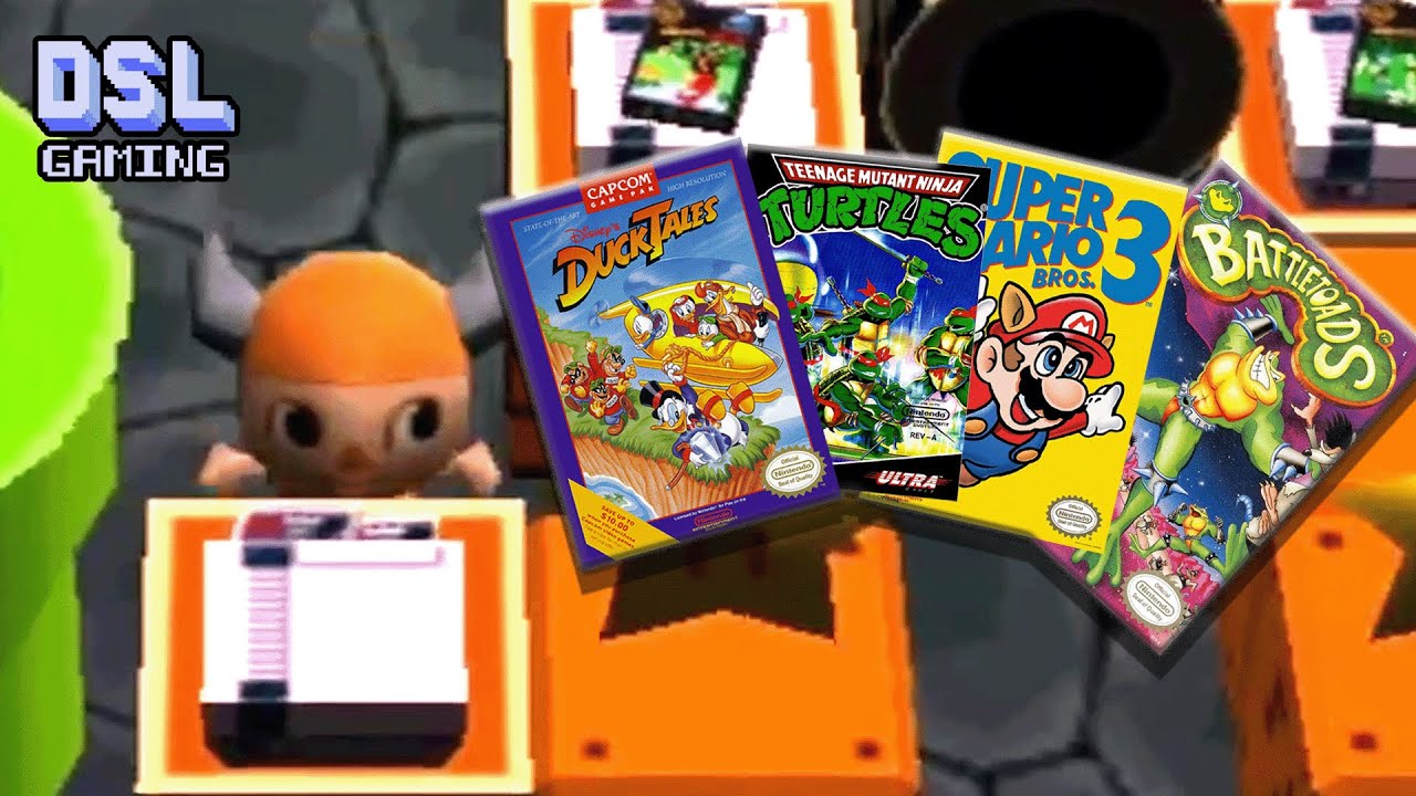 Скрытый эмулятор NES в Animal Crossing просто БЕЗУМЕН