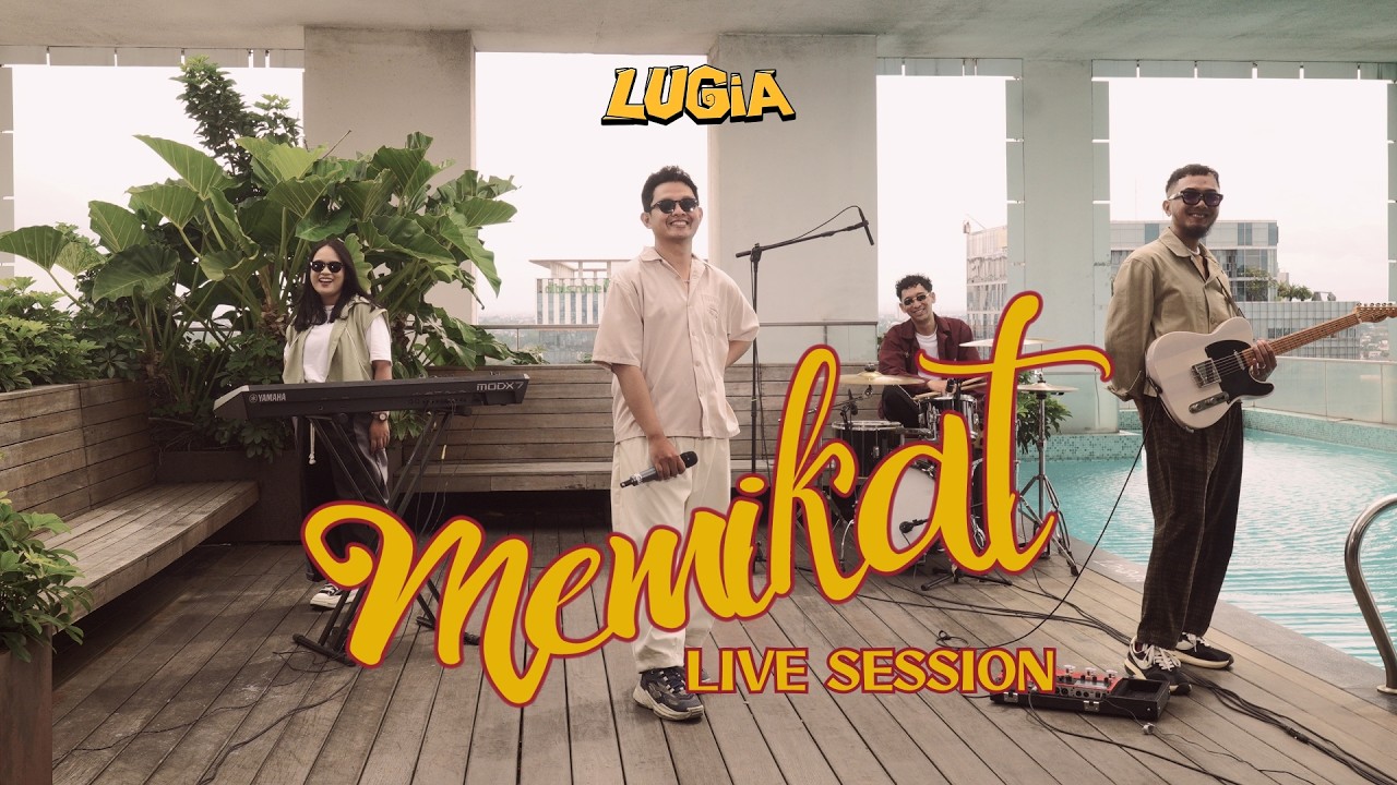 Lugia - Memikat (Live Session)