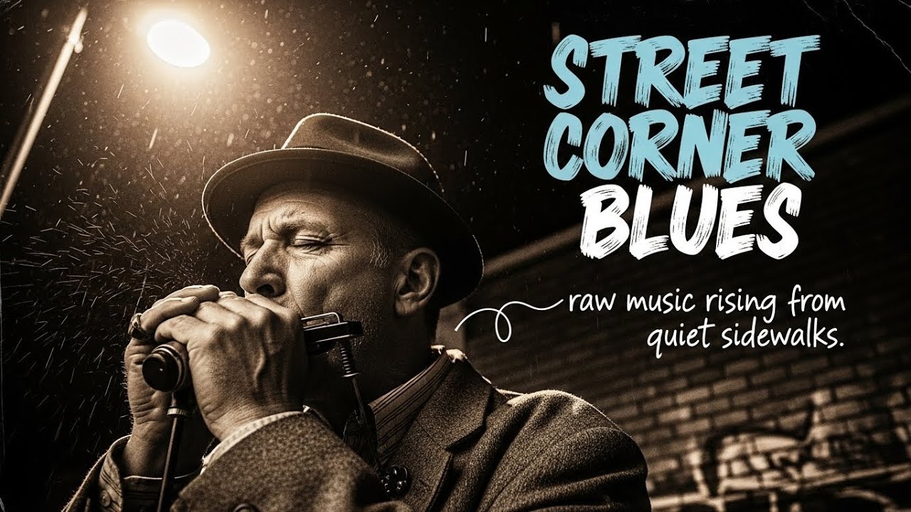 Stevie Ray Vaughan, Bonamassa, Moore Inspired Dusty Vintage Blues Rock Soul Mood