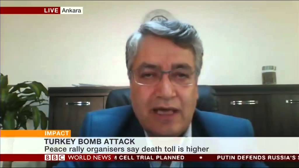 HDP Nazmi G&uuml;r - BBC World