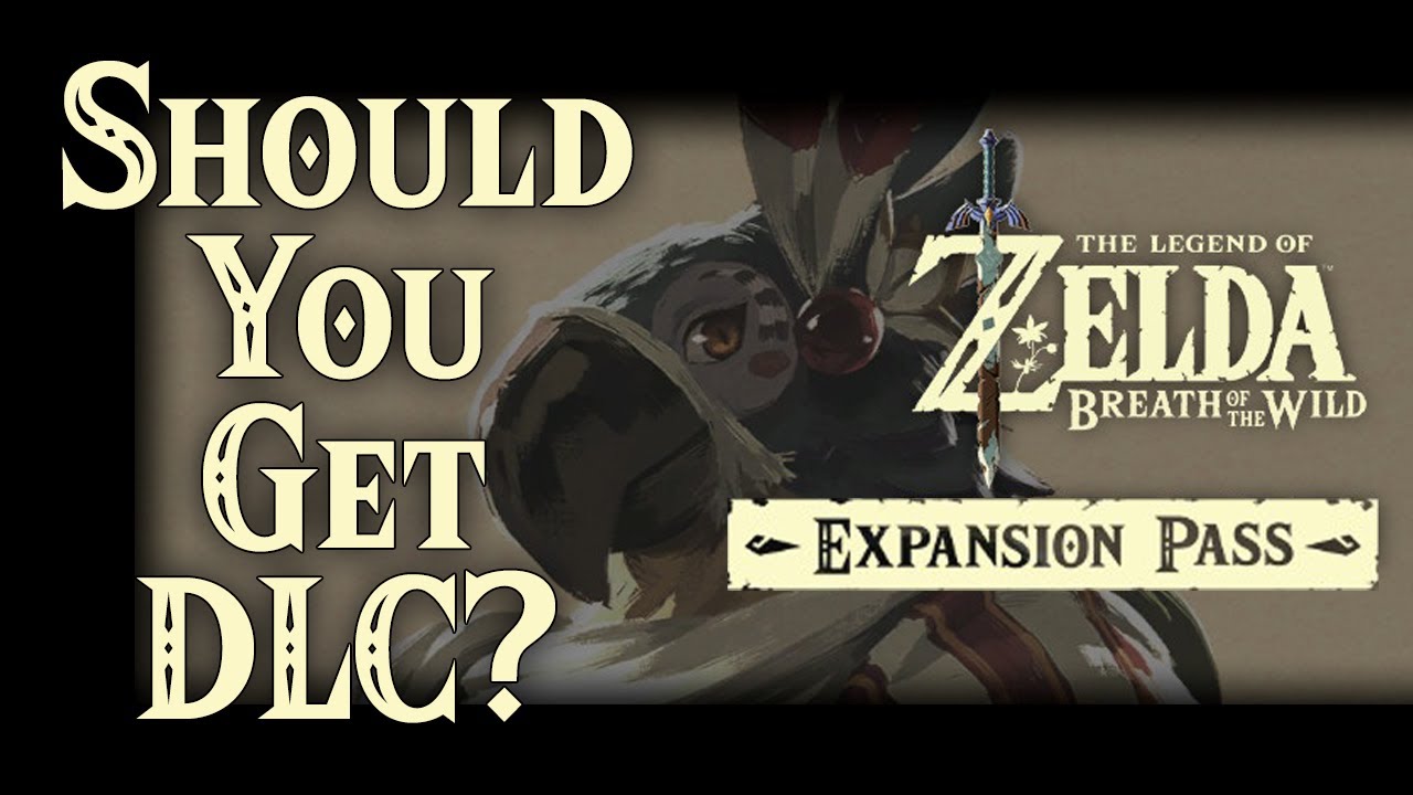 DLC for Breath of the Wild | Should You Get It?