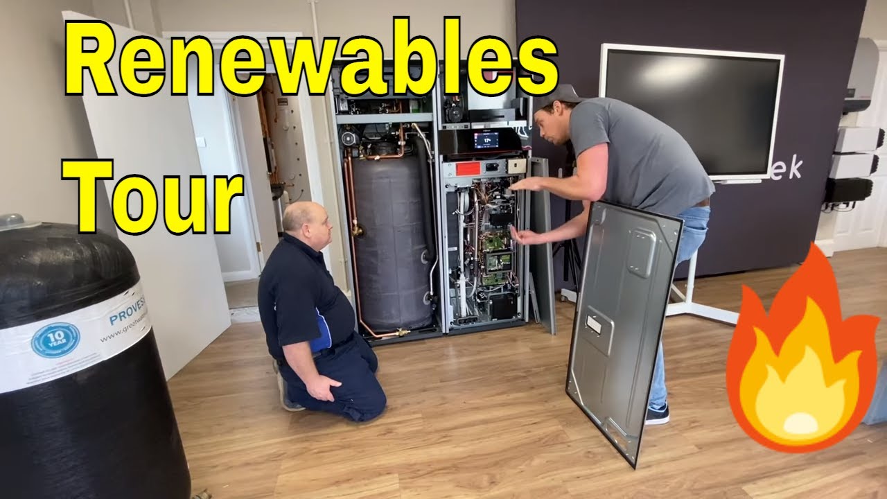 Renewables showroom and training tour - Heat Geek
