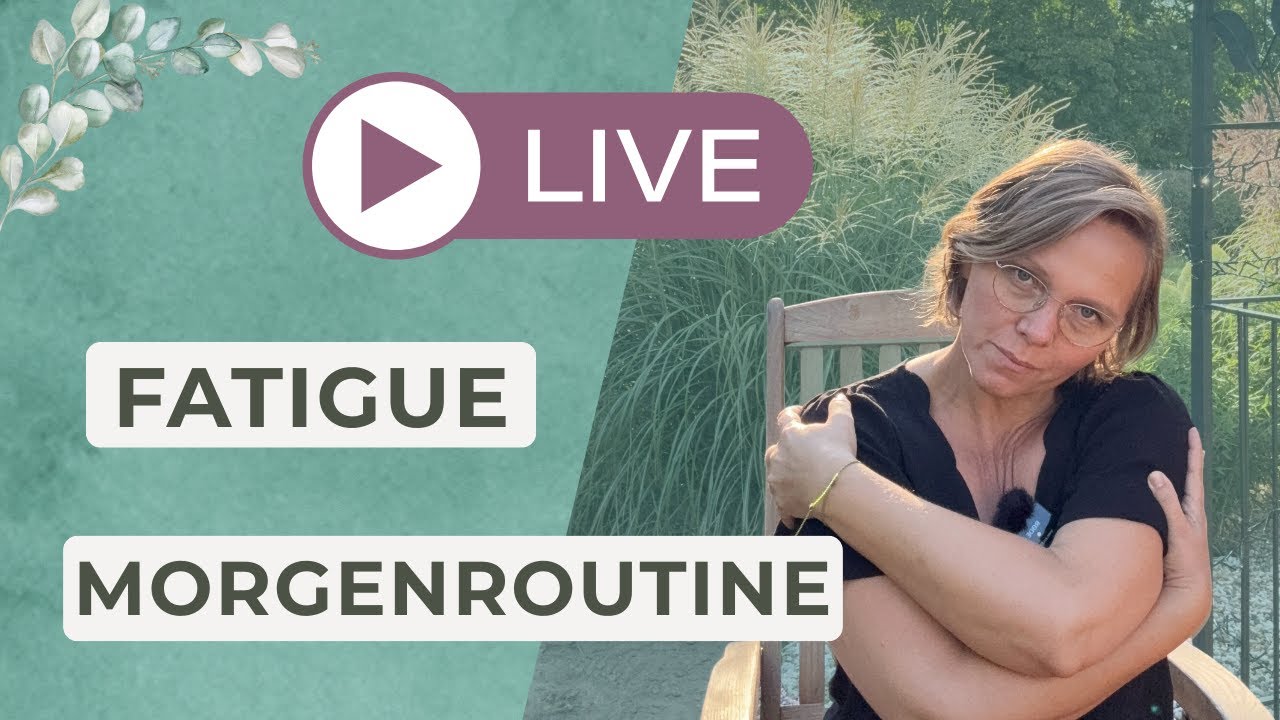 10 Minuten Live Morgenroutine bei Fatigue | Sanftes Yoga für frische Energie | im Sitzen & Stehen