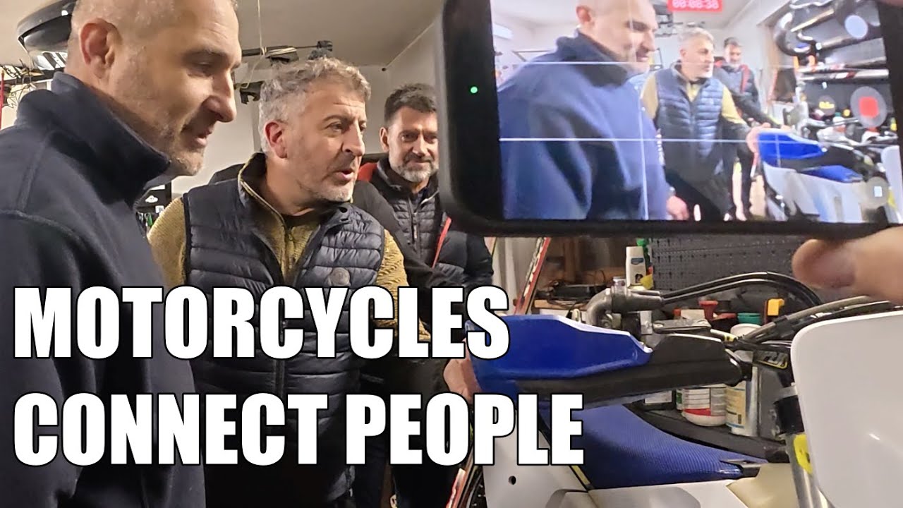 MOTOCYKLE ŁĄCZĄ LUDZI / CARLOSA GARAŻ