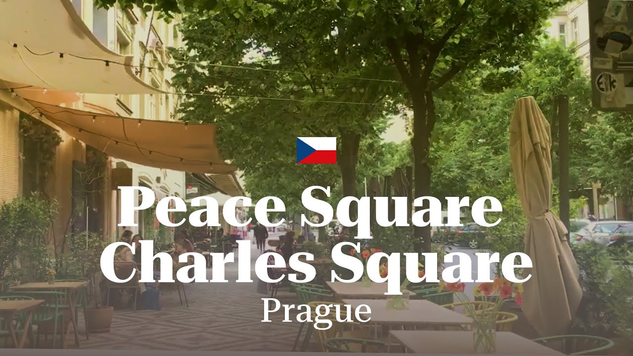 Peace Square - Charles Square, Prague #prague #czechrepublic #praguestreets