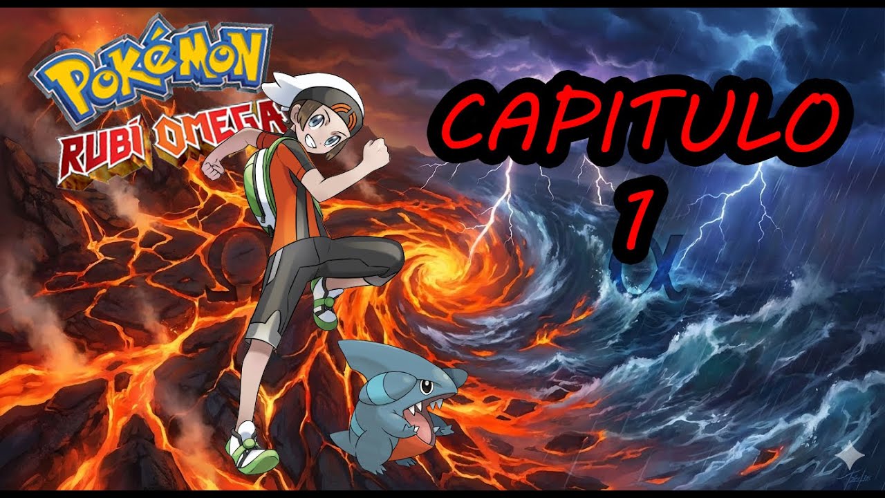Pokemon Ruby Omega randomlocke capitulo 1