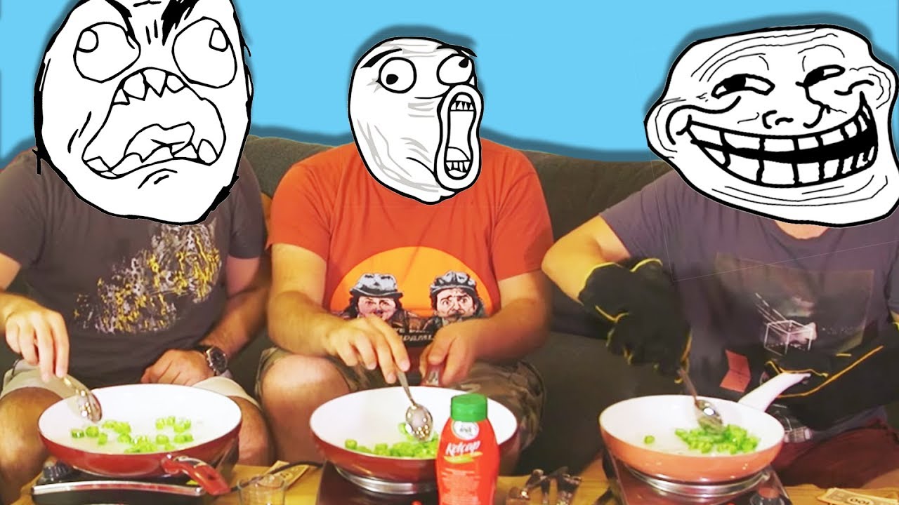 TROLL MUTFAK - Rakibinin Menemenini Trolle!