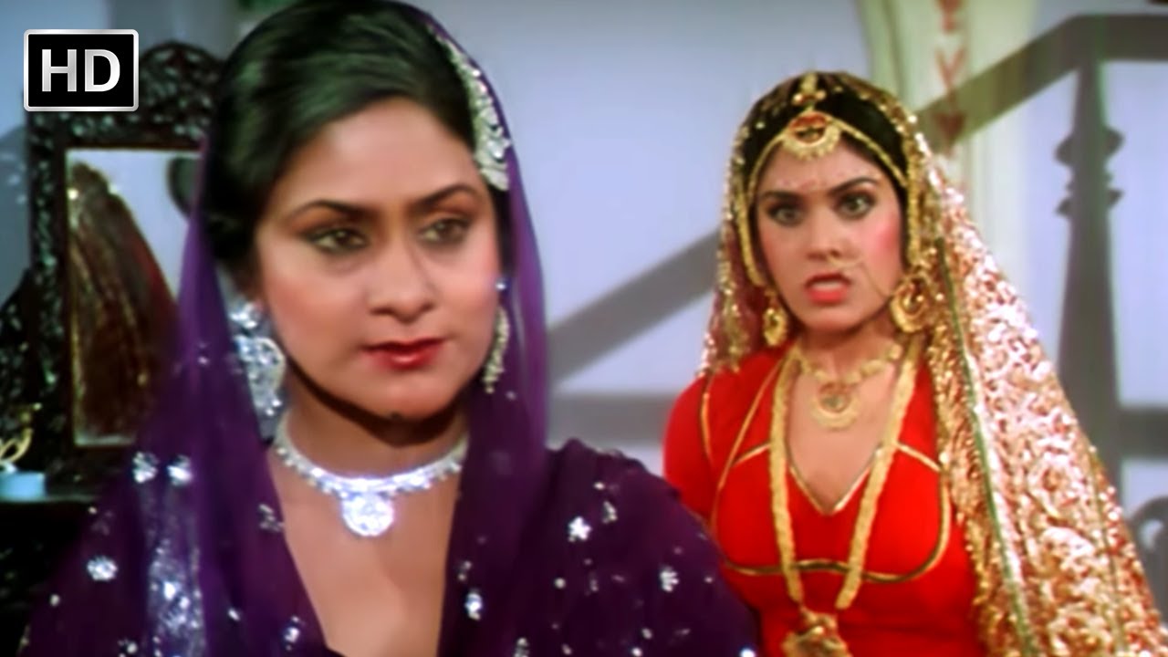 तुझे तवायफ बनाने के लिए वो छोड़ गया यहाँ पर | Aruna Irani, Meenakshi Seshadri | SCENE (HD)