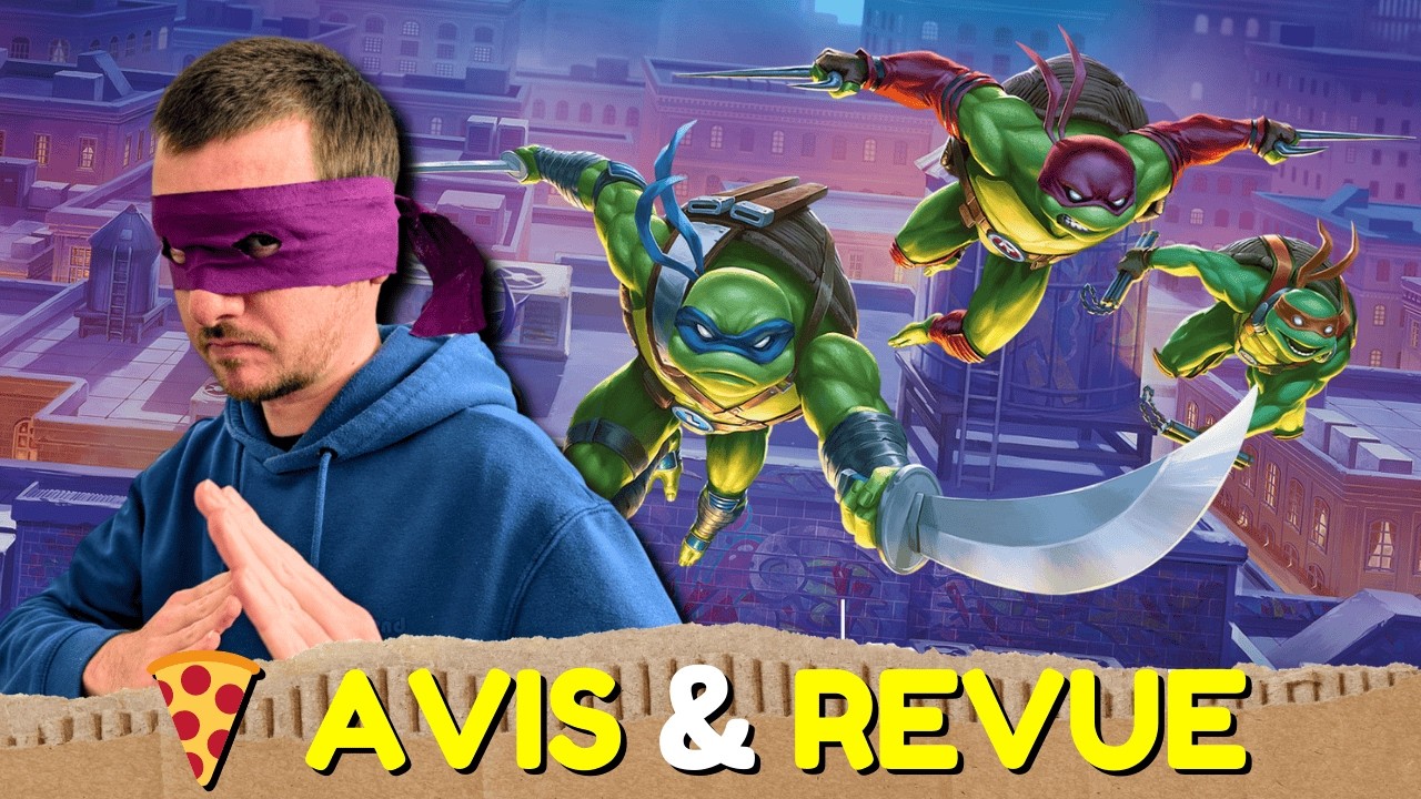🐢 Tortues Ninja, le nouveau Spider-Man ? | Le Top 10 par couleur pour le Commander !
