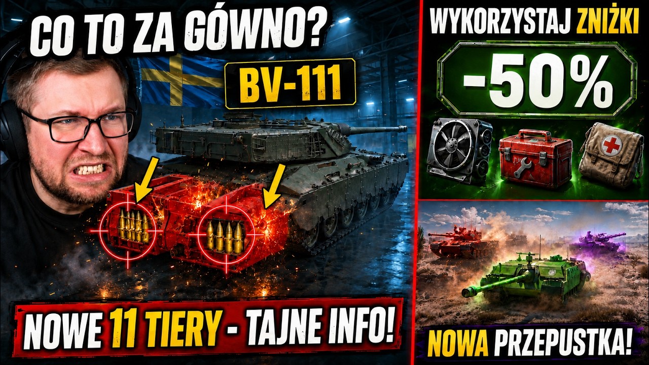 CO TO ZA G&Oacute;WNO? | NOWE 11 TIERY - ZNAMY NAJLEPSZY! PRZEPUSTKA BITEWNA i ZNIŻKI!