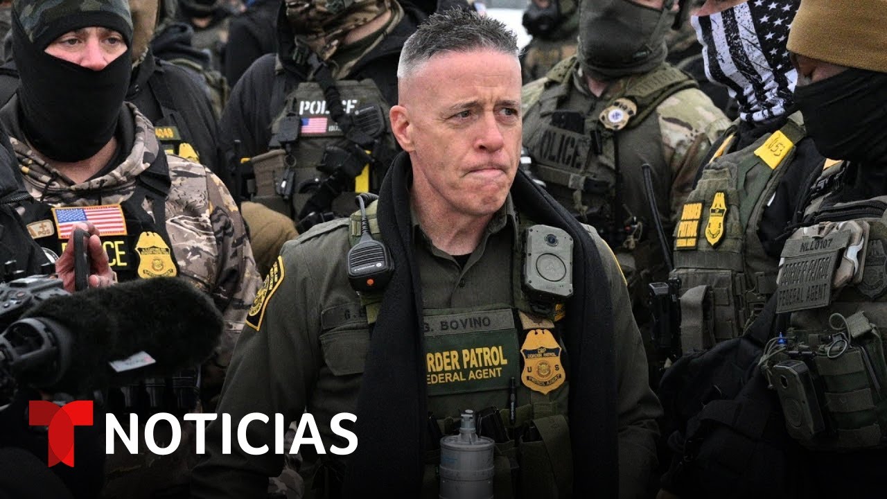 Retiran de Minneapolis a polémico agente federal (y perderá el rango de comandante)