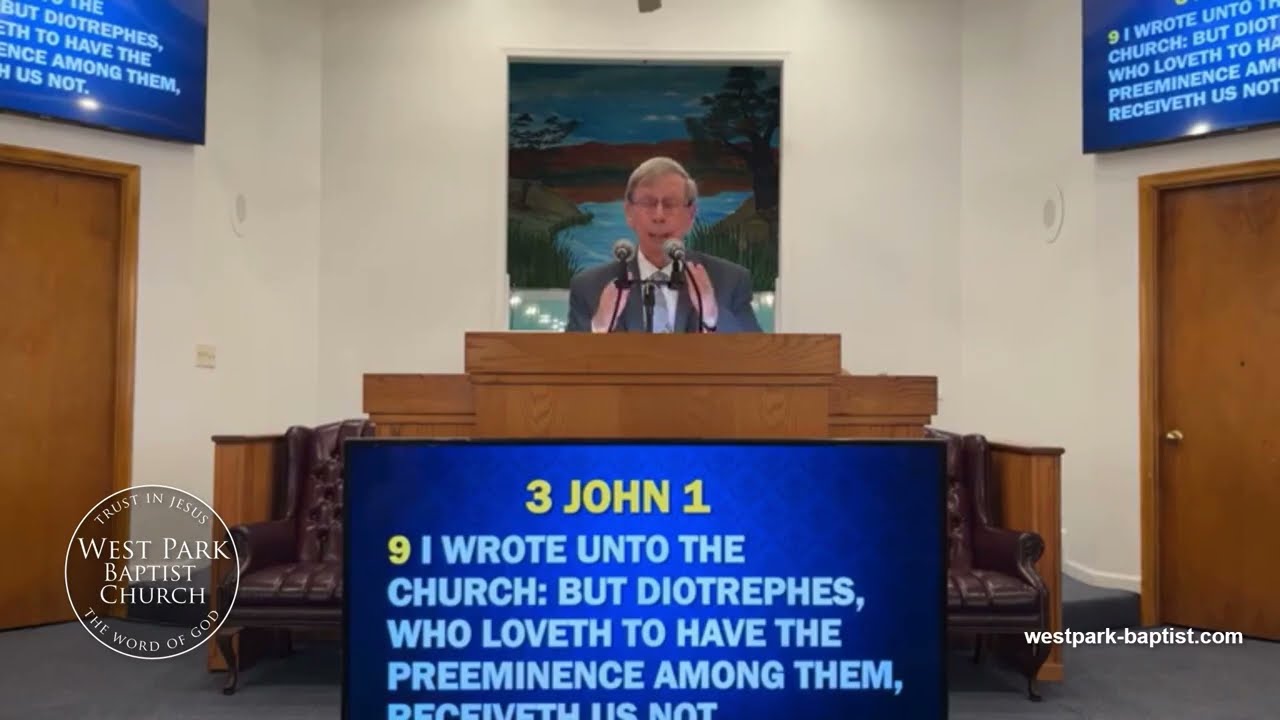 "John Wants to Come to Church", Part 2