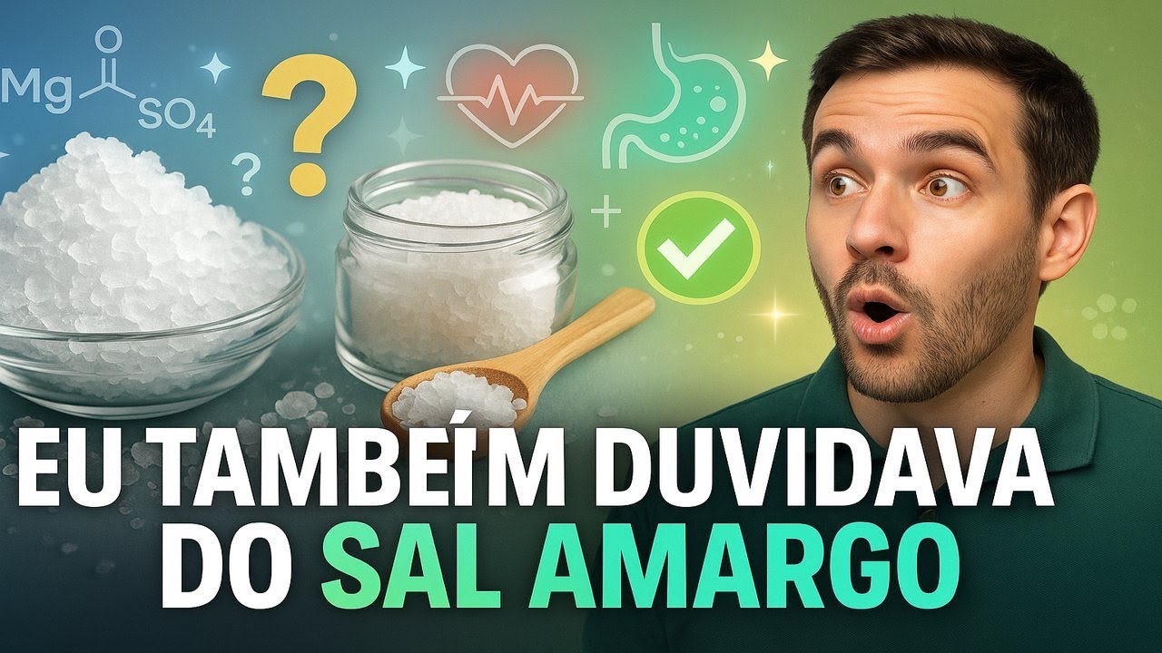 7 usos do sal amargo que a ciência aprova e você não conhecia: não é só para banho como muitos acham