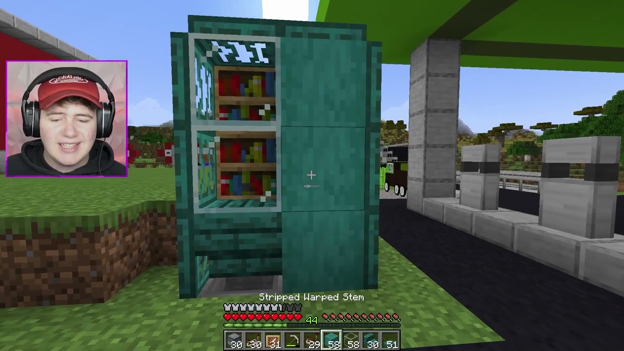 HIERMEE WORD IK DE RIJKSTE KLEURSTAD BEWONER! (Minecraft Survival)
