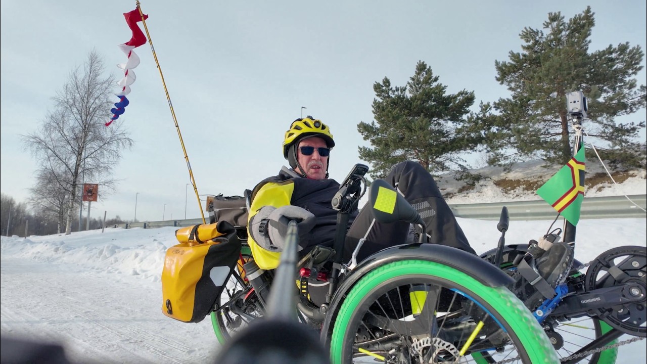 Sykkeltur 2026 02 19 Flomvollen i Lillestrøm