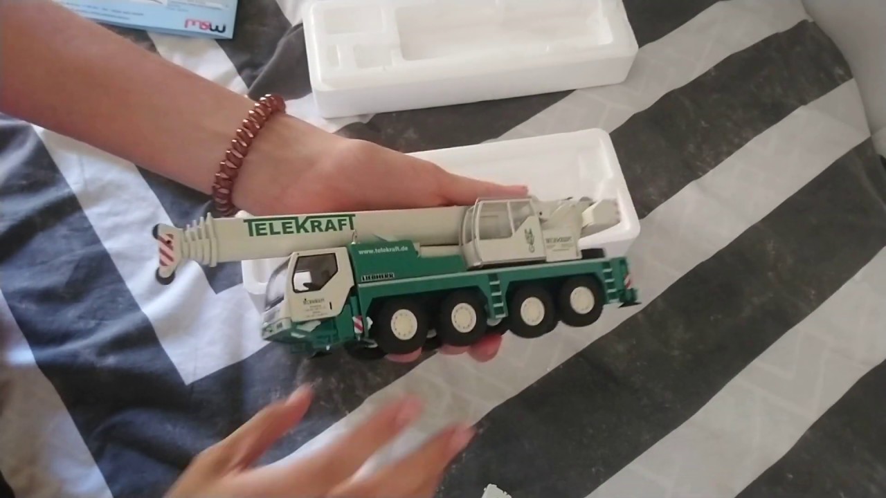 Liebherr LTM 1070-4.1 Telekraft Unboxing