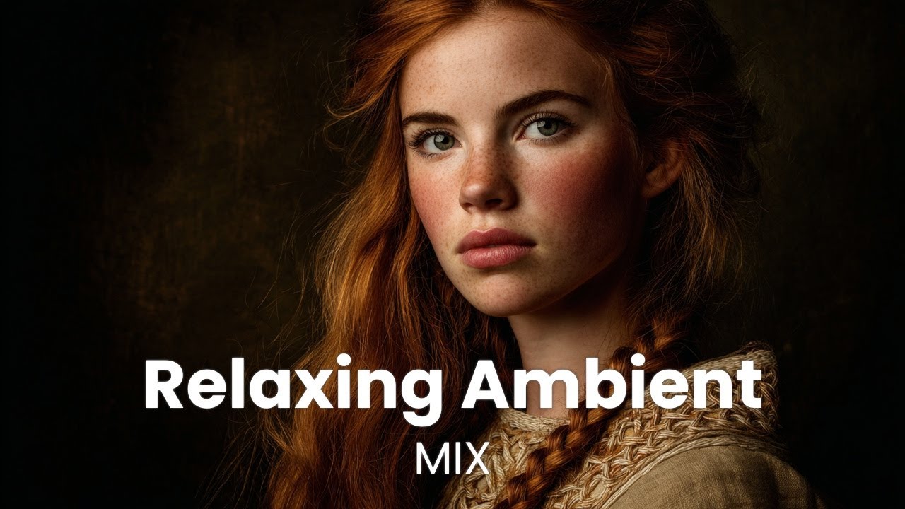 Soothing Irish Harp and Flute Music