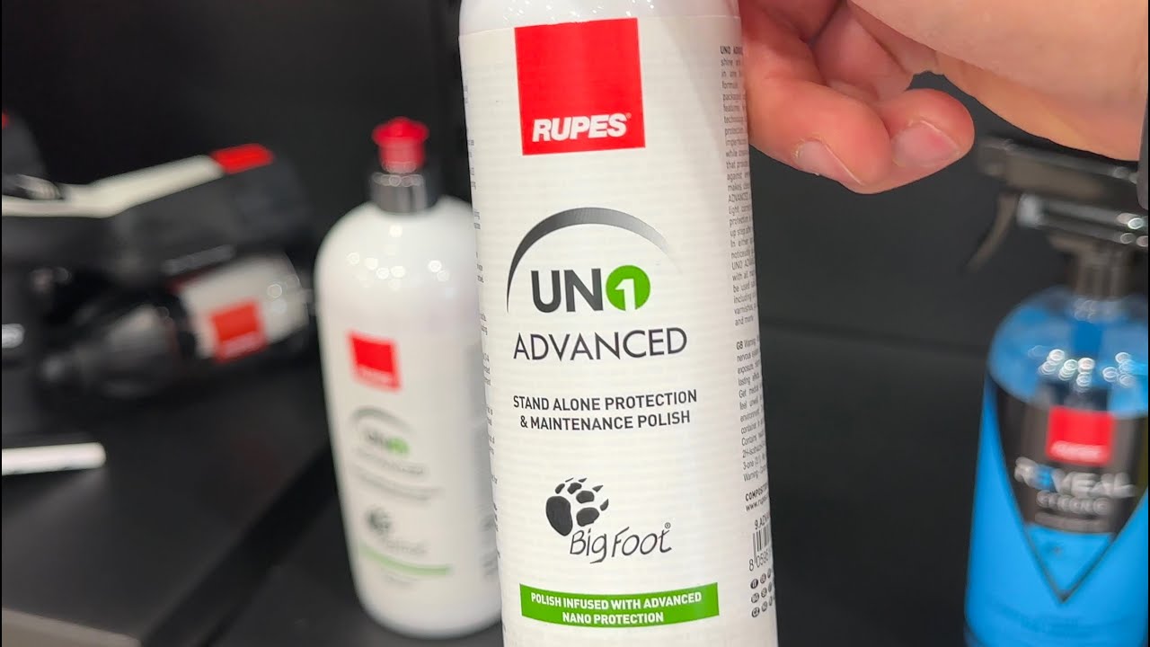 Rupes Uno Advanced: Ceramic Coating in a polish?! (Plus 2 NEW panel prep sprays)