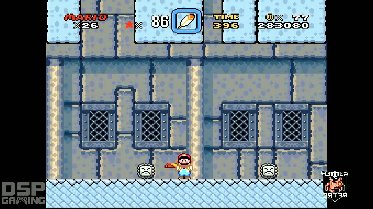 Кооперативное прохождение Super Mario World, часть 7