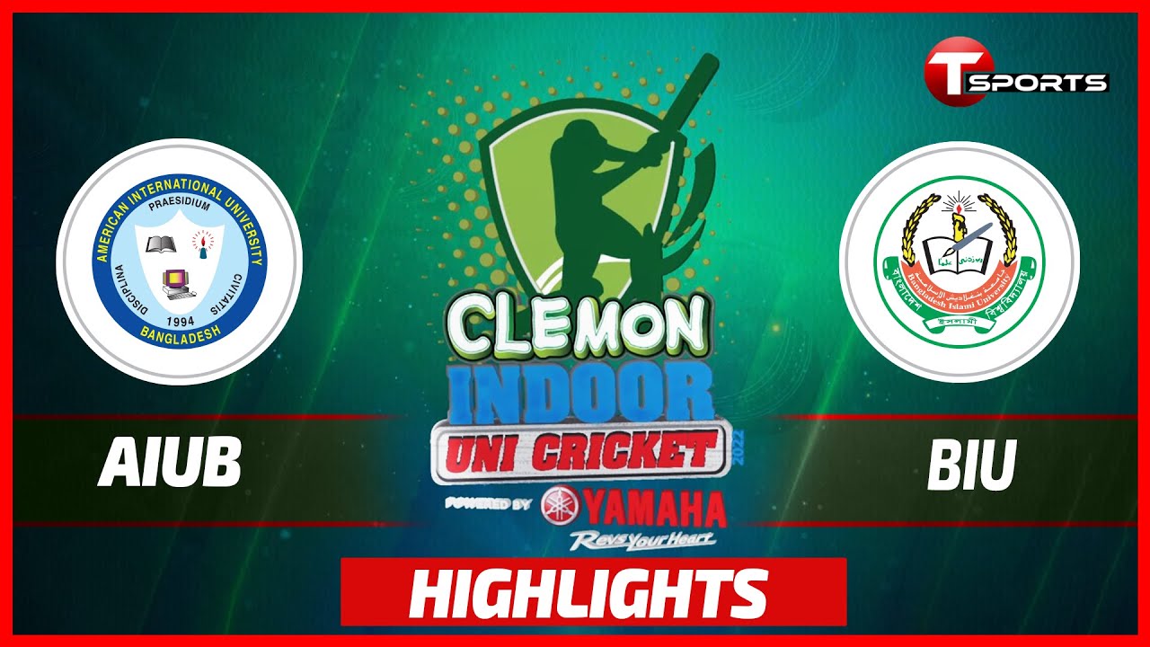 Extended Highlights | American International University vs Bangladesh Islami University | T Sports