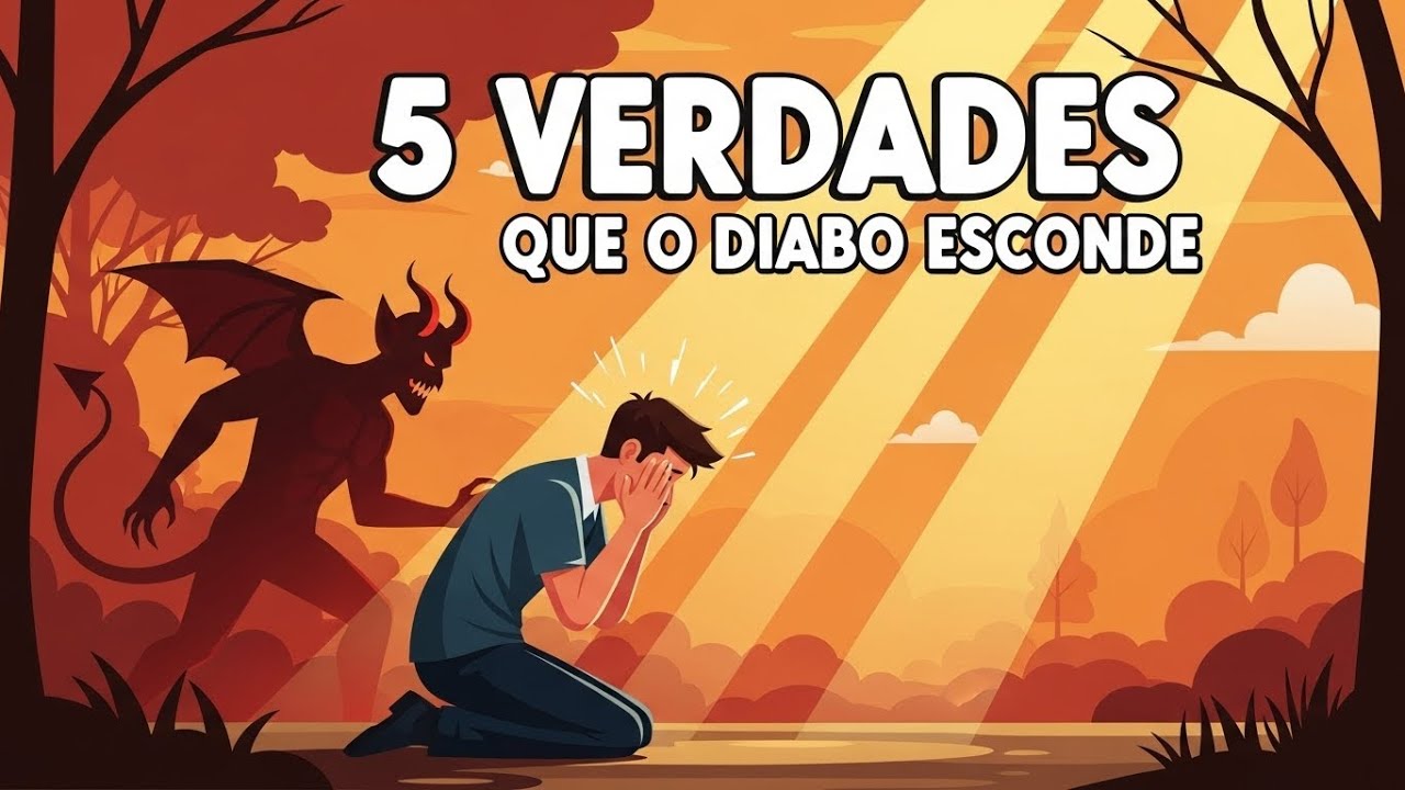 5 VERDADES que o DIABO esconde do ESCOLHIDO sobre ansiedade e depressão!