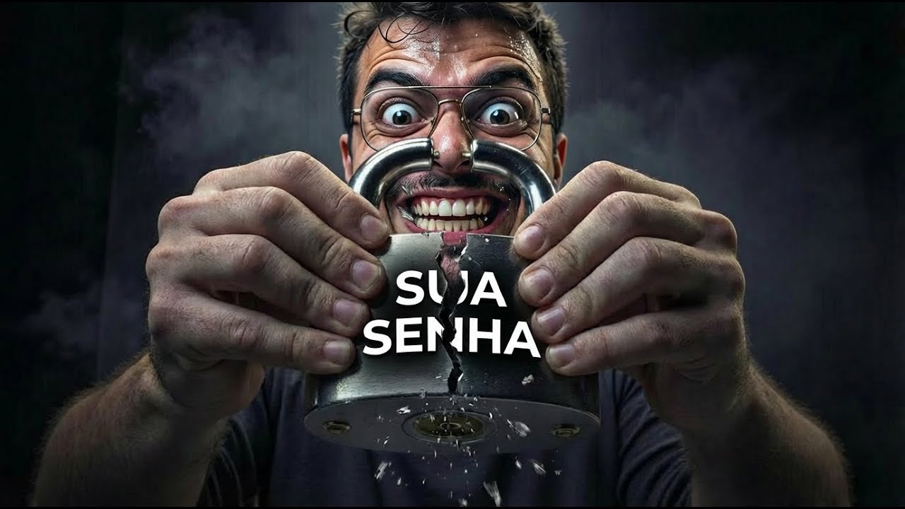 HACKEANDO SENHAS: Ataque de Força Bruta na Prática