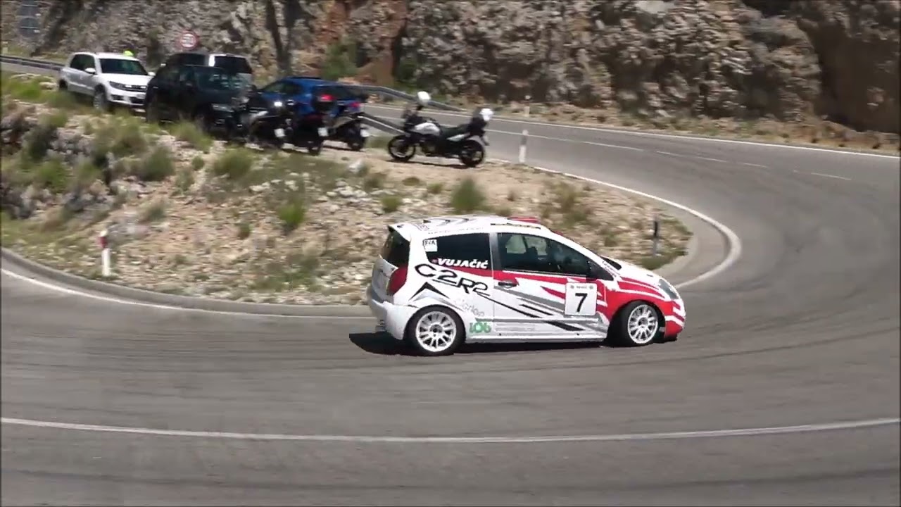Mirko Vujacic - Brdska trka Njegusi 2024 - Citroen C2 R2