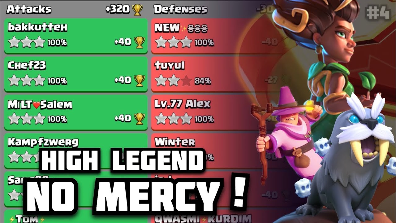 Th16 Queen Charge Root Rider Attack Strategy #4 (Clash of Clans)