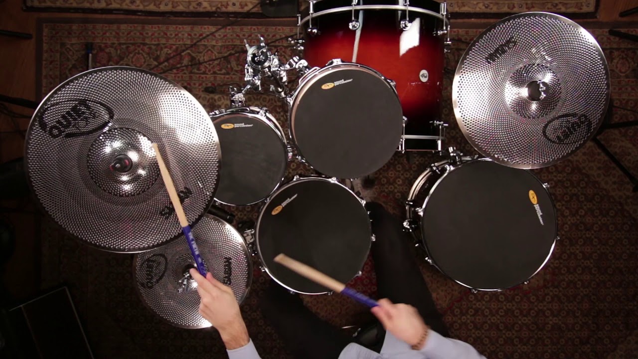Sabian Quiet Tone Practice Cymbals