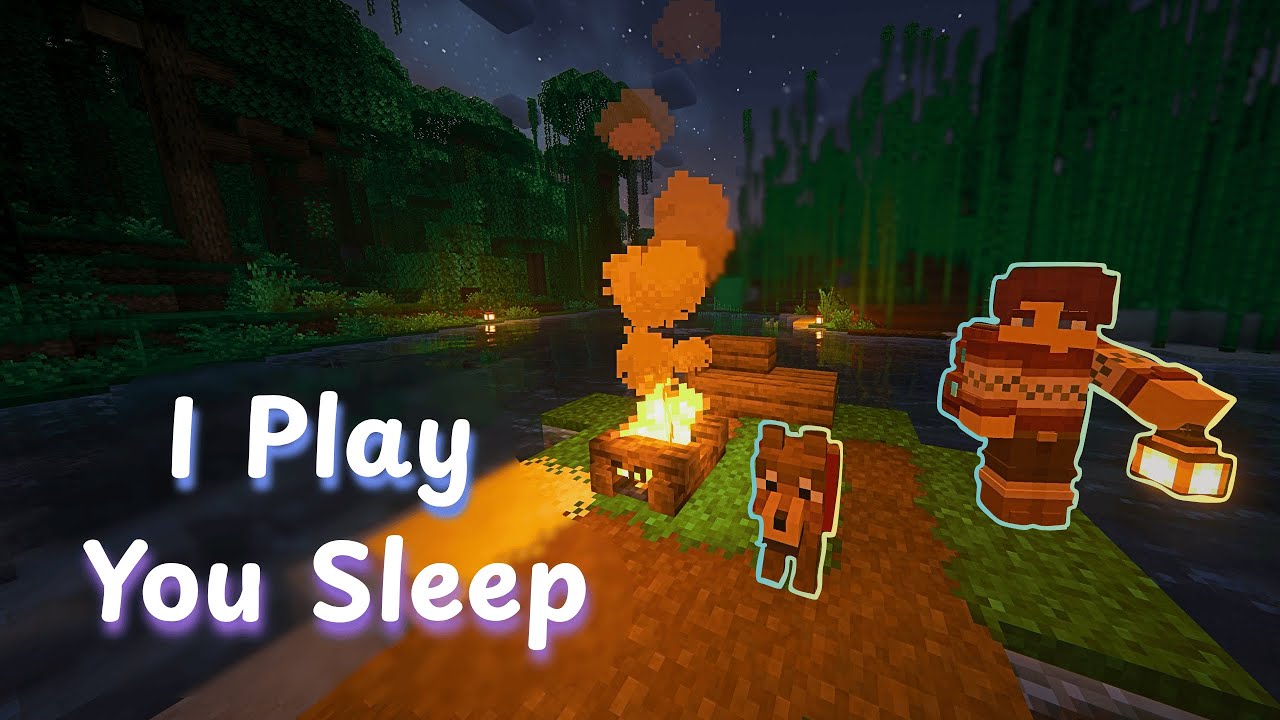 cozy minecraft - adopting a puppy (soft commentary)