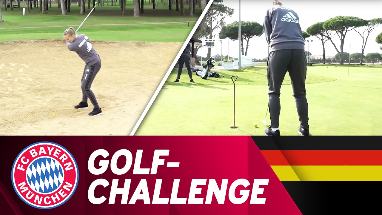 FCB-Frauen Golf-Challenge | Allianz Winter Camp 2017