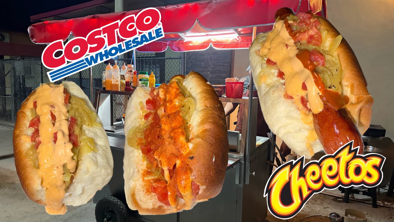 La Bella Quería Algo Gourmet y La Lleve a Los HotDogs