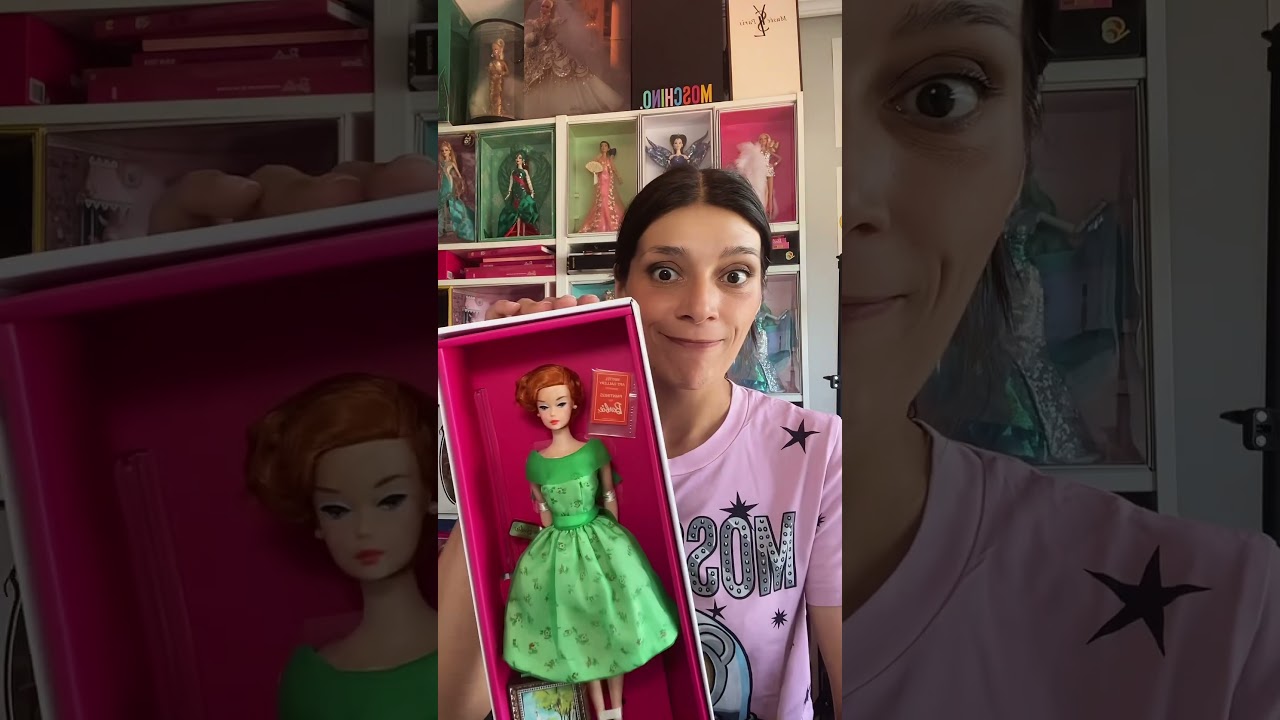Unboxing Barbie repro vintage Silkstone ✨