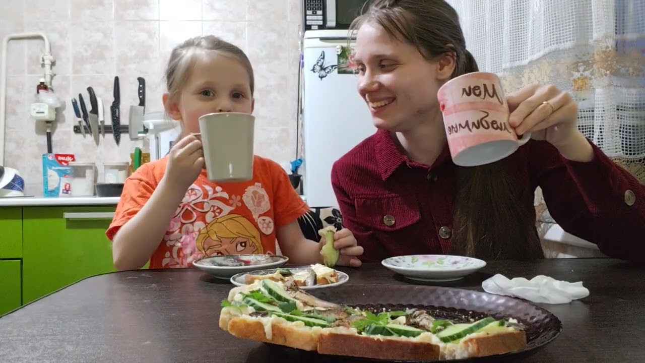 Бутербродики с детками ❤