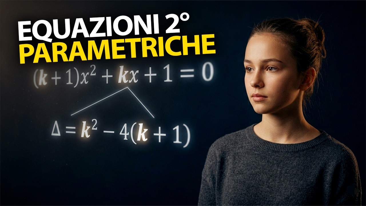 Equazioni di secondo grado parametriche + 12 esercizi svolti
