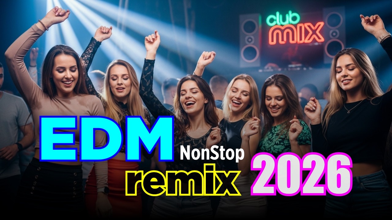 🔥 EDM Club Remix 2026 | Bass Boosted Bangers for Night Drive 🚗  Dance Party & Gym Workout 💪