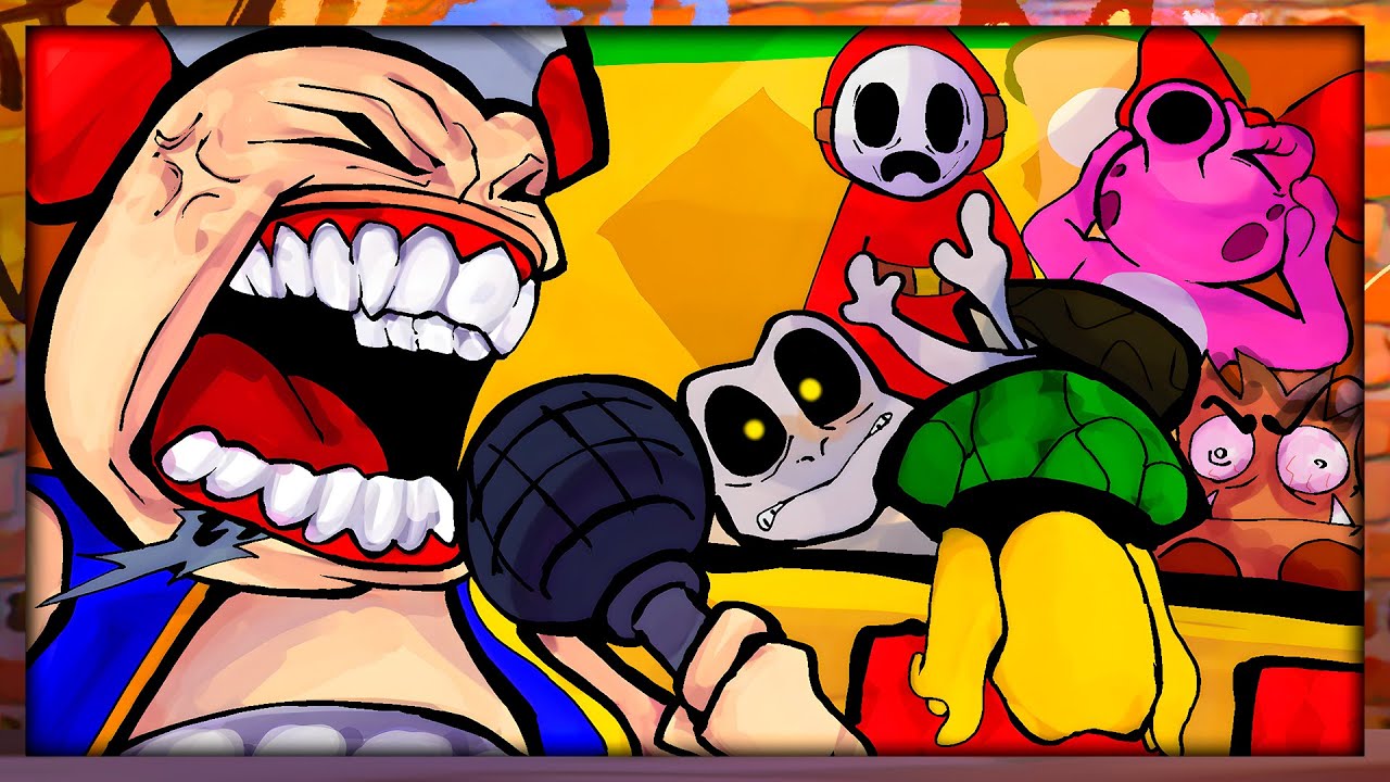 Las PEORES IMITACIONES de Voz en MARIO PARTY