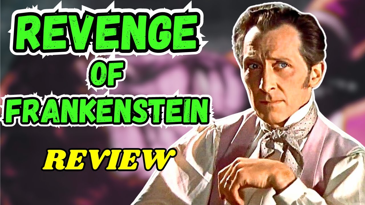 THE REVENGE OF FRANKENSTEIN | Vintage Horror Review | Hammer Horror