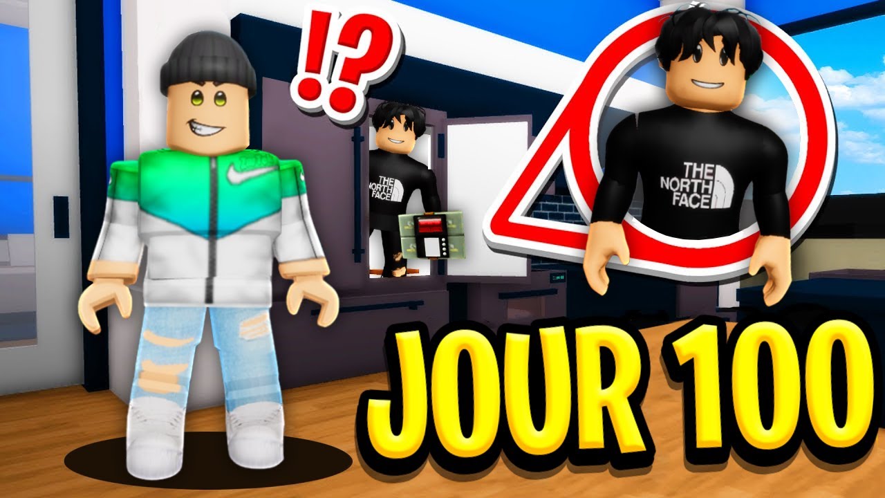 Brookhaven, Mais Mon Ami &agrave; Pass&eacute; 100 JOURS Dans Ma Maison.. 🏡👨 (sans que je le sache)