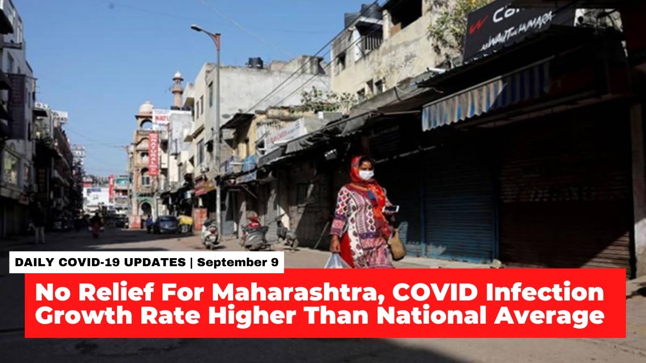 COVID-19: No Relief For Maharashtra, Cases Growing Faster Than National Average, Pune Worst- Hit