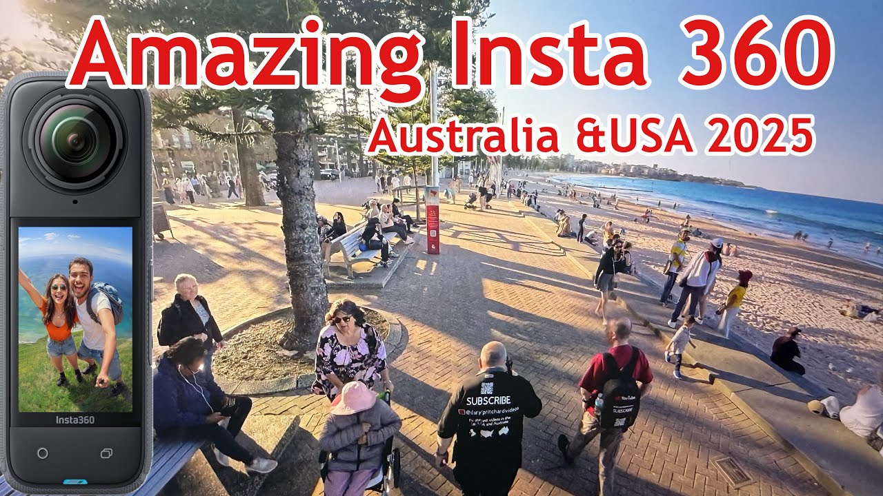 Walking in Australia | Stunning 360&deg; Views with Insta360